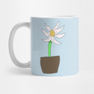 Daisy Flower Mug